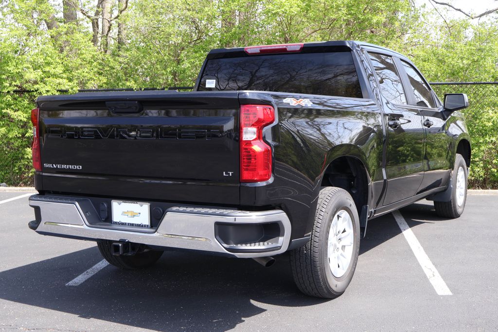 2022 Chevrolet Silverado 1500 LT 8