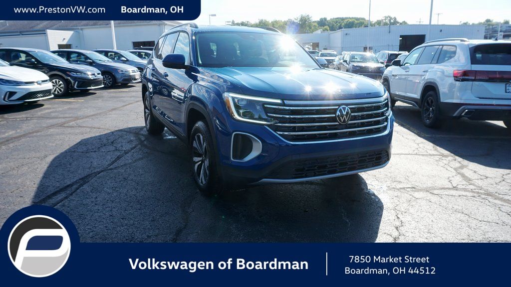 2026 Volkswagen Atlas 2.0T SE