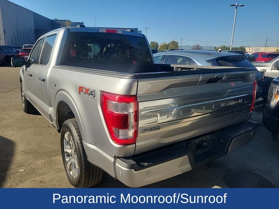 2023 Ford F-150 Platinum