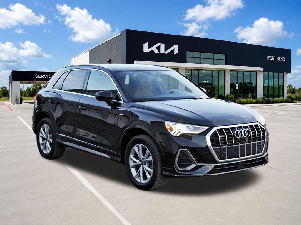 2022 Audi Q3 Premium Plus Black at Central Houston Nissan