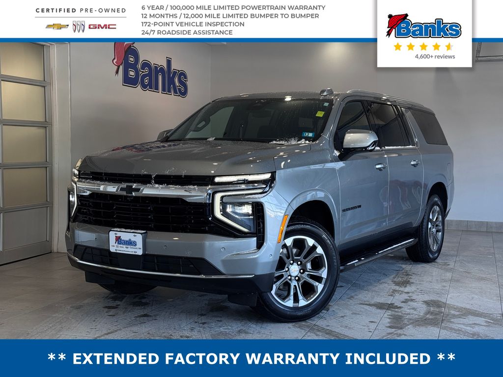 2025 Chevrolet Suburban LS 4WD