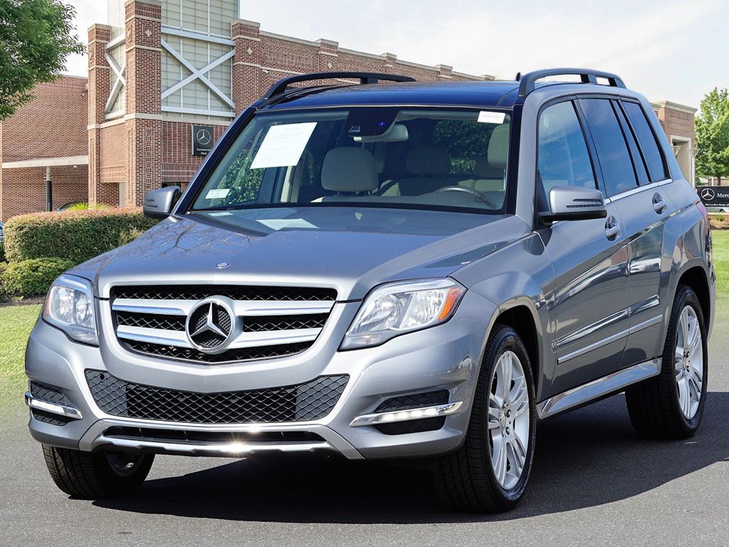 Thumbnail: 2014 Mercedes-Benz GLK - 4