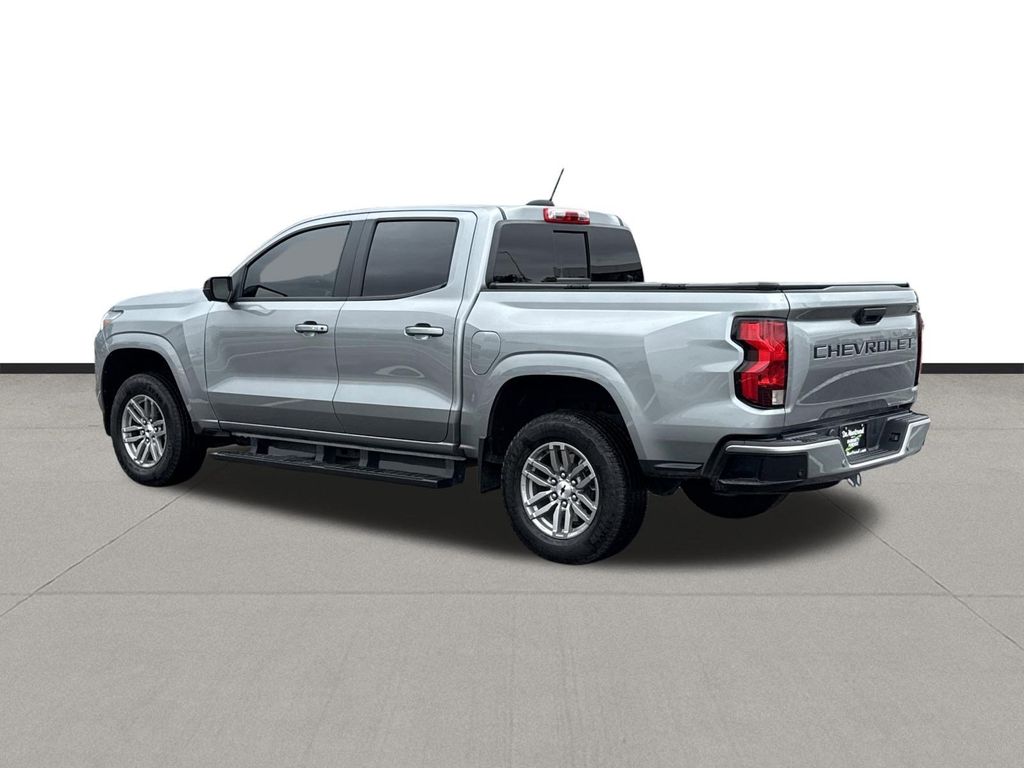 2024 Chevrolet Colorado LT Gray at DeMontrond Gulf Freeway
