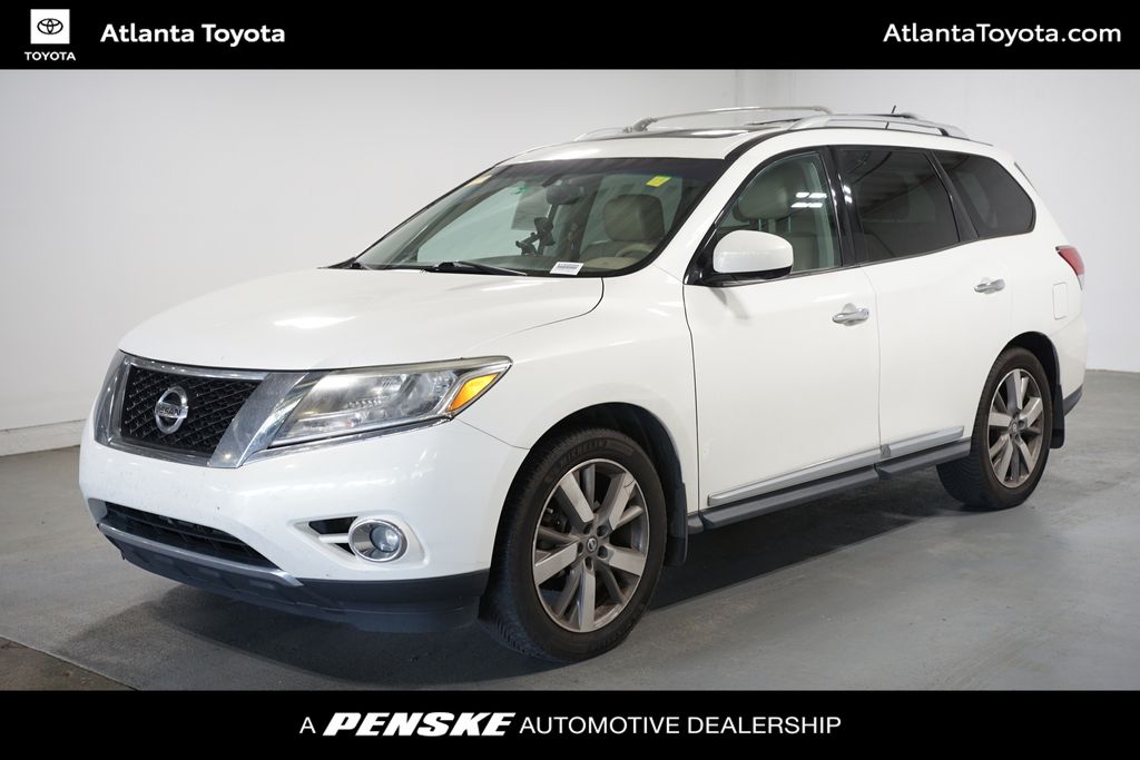 2014 Nissan Pathfinder Platinum -
                  Duluth, GA