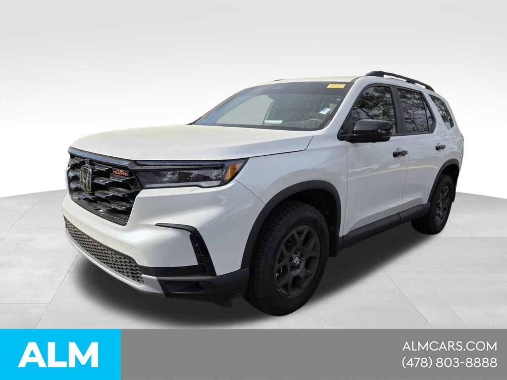 2025 Honda Pilot TrailSport AWD SUV / Crossover All-Wheel Drive Automatic