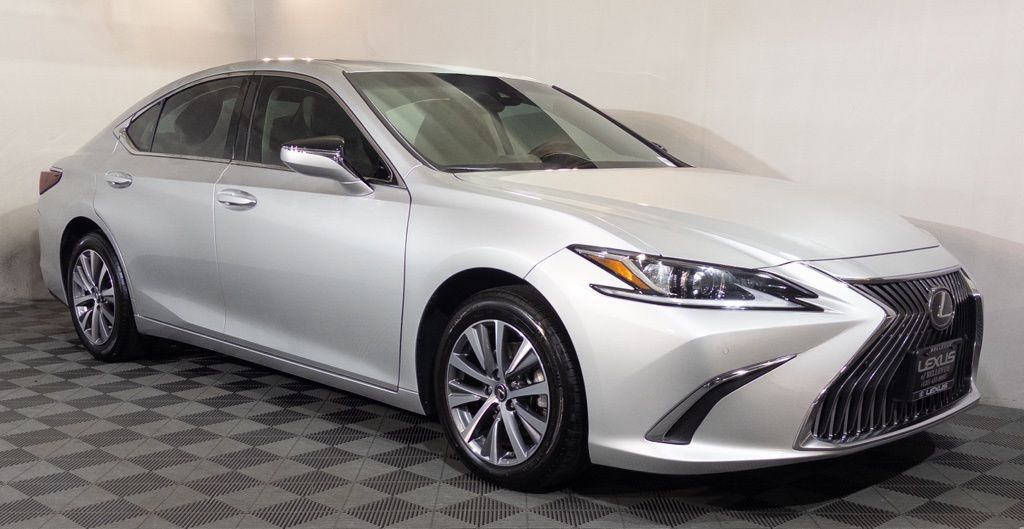 Silver Lining Metallic 2020 Lexus ES 350 FWD Sedan Front-Wheel Drive 8-Speed Automatic