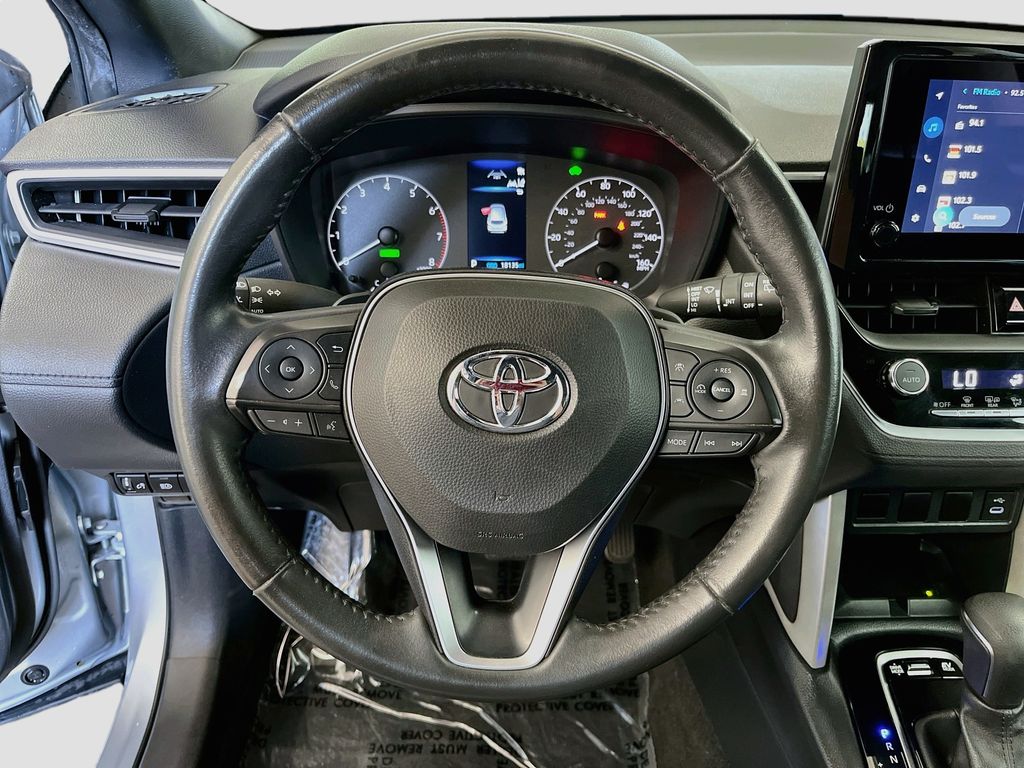 Used 2024 Silver Toyota Hybrid SE image 11