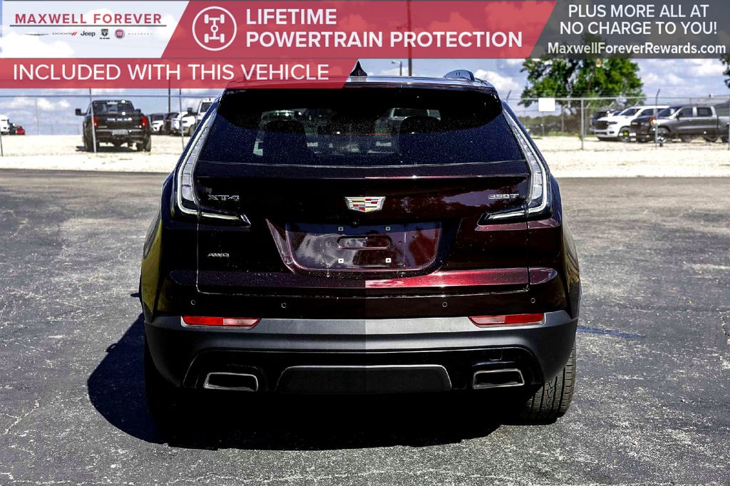 Used Car 2021 Cadillac Xt4  Sport For Sale Under $30,000 In Taylor, Texas