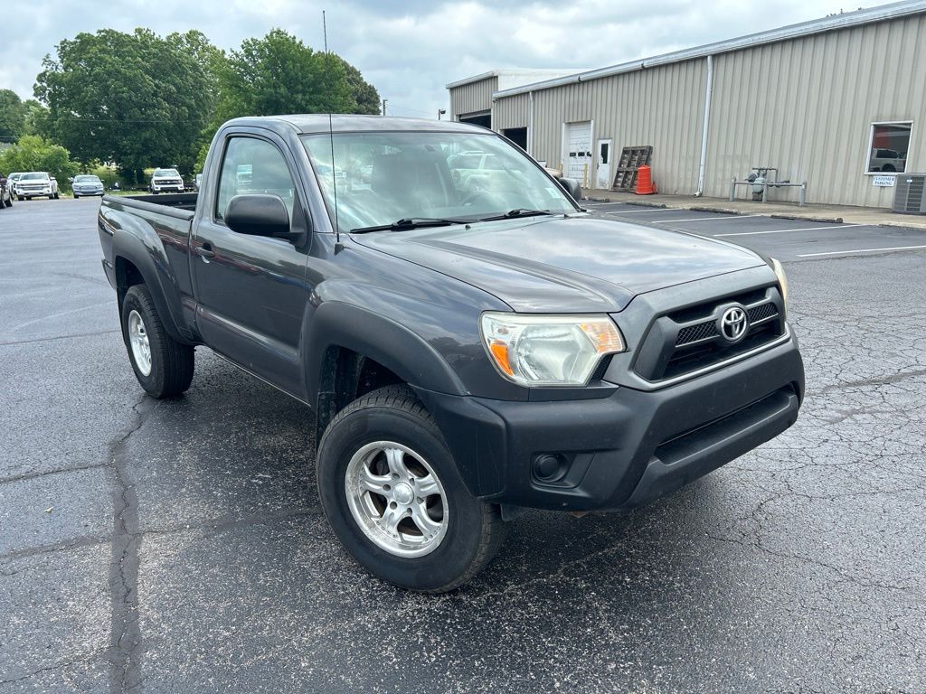 2012 Toyota Tacoma Regular Cab 4WD