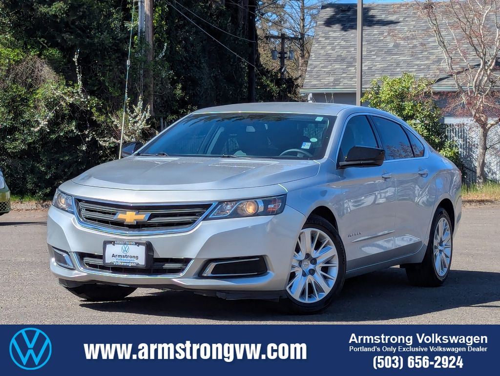 Silver Ice Metallic 2019 Chevrolet Impala LS Fleet FWD Sedan Front-Wheel Drive 6-Speed Automatic Overdrive