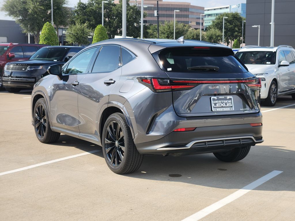 2024 Lexus NX 350 F SPORT Handling Gray at Bravo Nissan