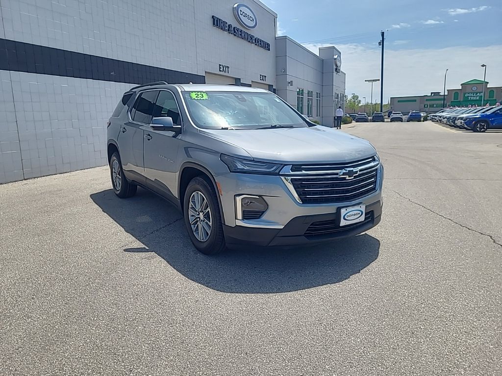 used 2023 Chevrolet Traverse car, priced at $34,956