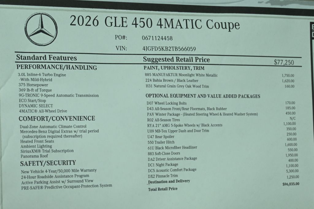 Thumbnail: 2026 Mercedes-Benz GLE - 29