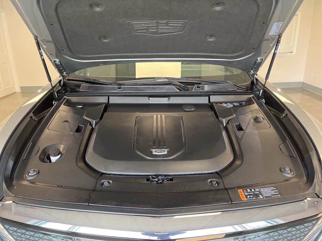 used 2024 Cadillac LYRIQ car, priced at $43,950