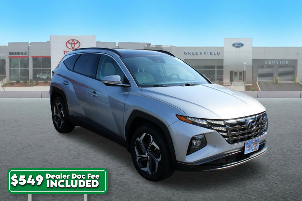 2023 Hyundai Tucson Hybrid Limited