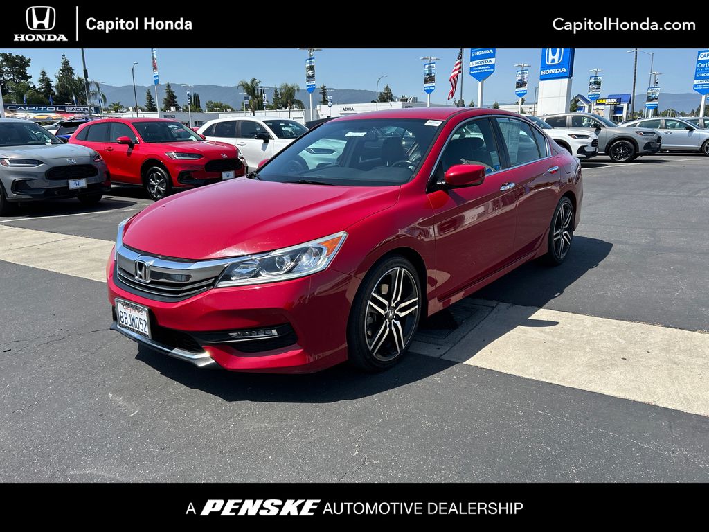 2017 Honda Accord Sport Special Edition -
                  San Jose, CA