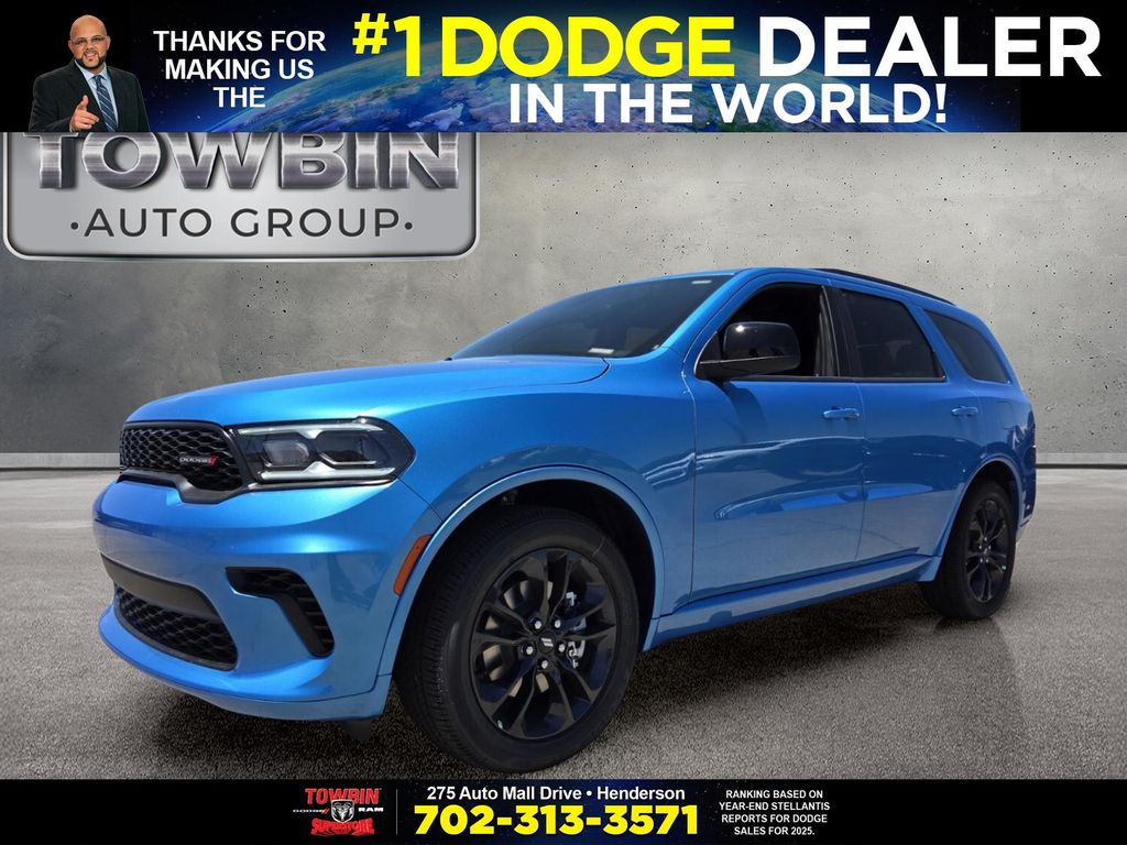 B5 Blue 2026 Dodge Durango SUV / Crossover Rear-Wheel Drive 8-Speed Automatic