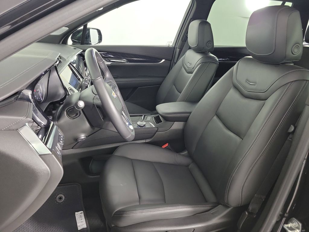 2025 Cadillac XT6 Premium Luxury Black at Tom Peacock Cadillac