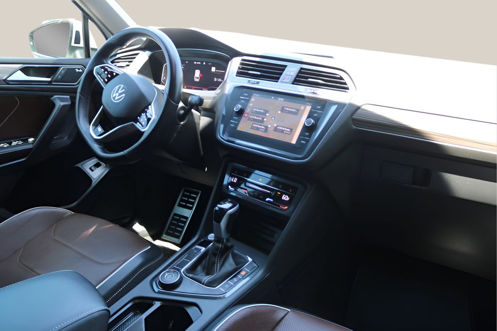 Used Car 2022 Volkswagen Tiguan  2.0t Sel R-line For Sale Under $30,000 In Austin, Texas