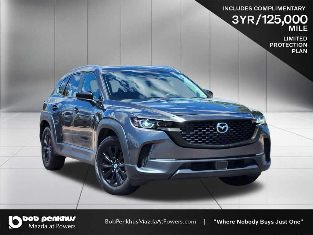 2025 Mazda CX-50 2.5 S Preferred Package
