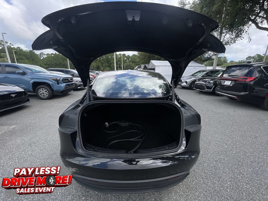 Used 2025 Tesla Model 3 Sedan