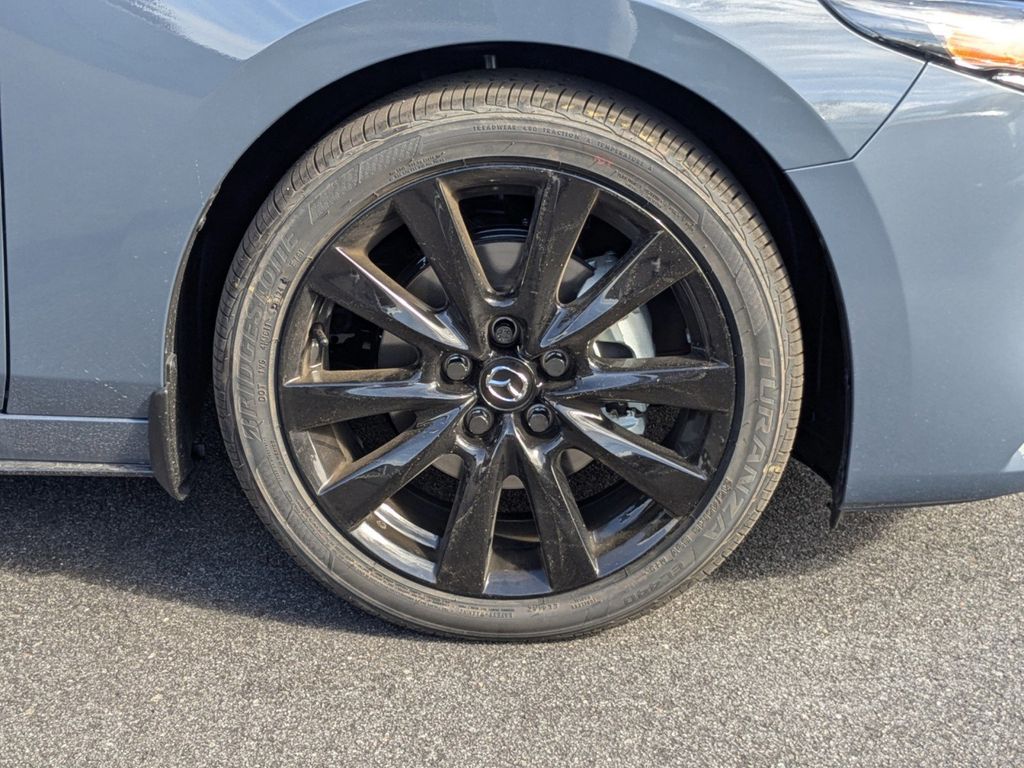 2025 Mazda Mazda3 Sedan 2.5 S Carbon Edition