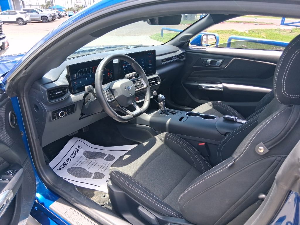 Used 2024 Blue Ford GT image 11