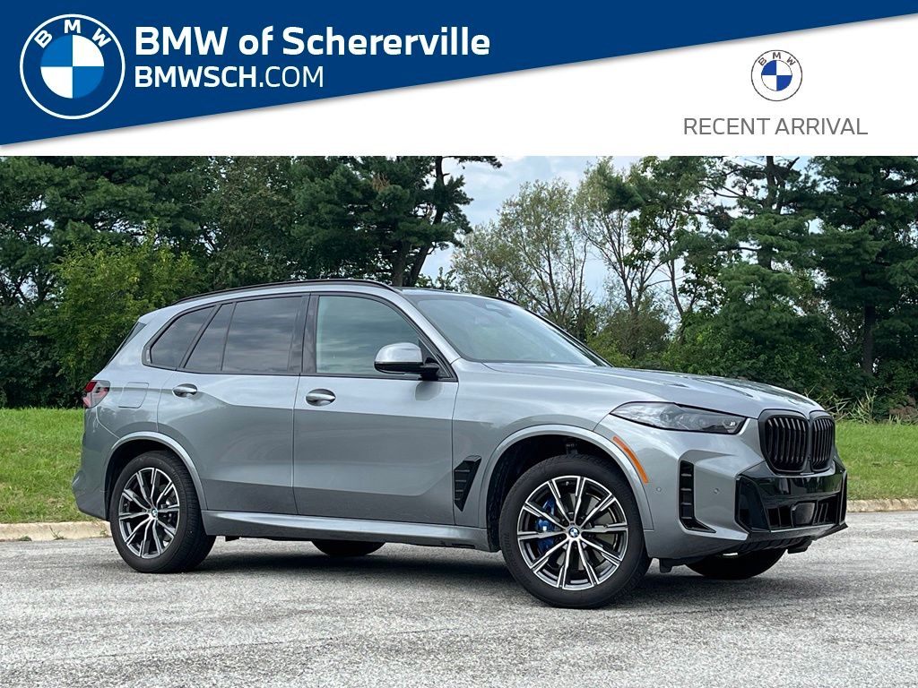 Gray (Skyscraper Grey Metallic) 2026 BMW X5 SUV / Crossover All-Wheel Drive 8-Speed Automatic