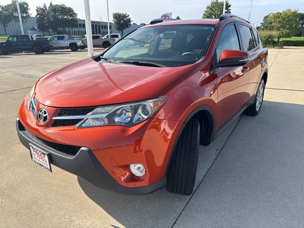 Used 2015 Toyota RAV4 SUV