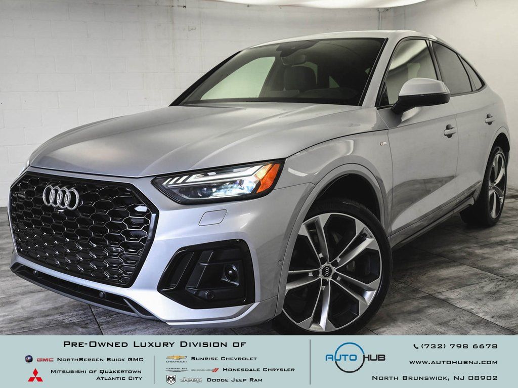 2023 Audi Q5 Sportback quattro Prestige S Line 45 TFSI AWD