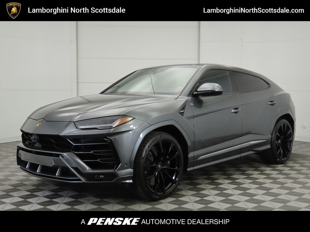 2019 Lamborghini Urus S Hero Image