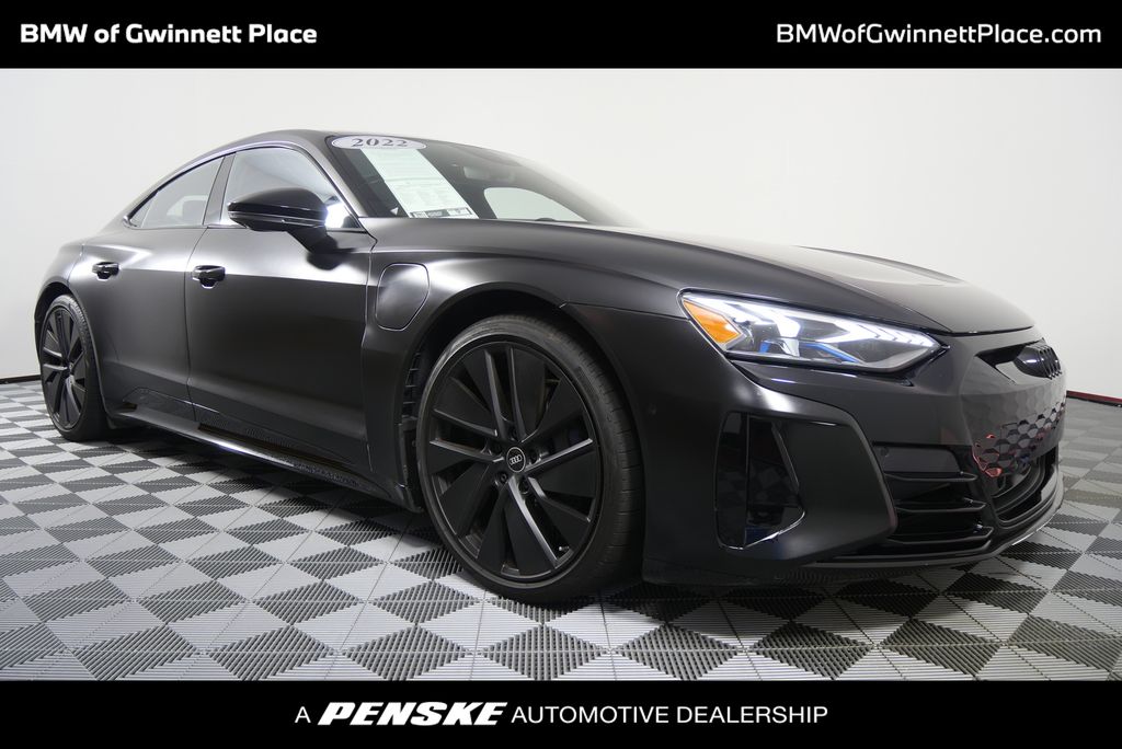 2022 Audi e-tron GT Prestige -
                  Duluth, GA