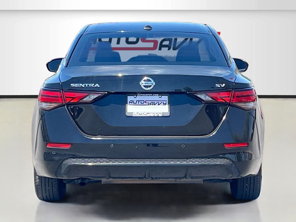 Used 2021 Black Nissan SV image 6