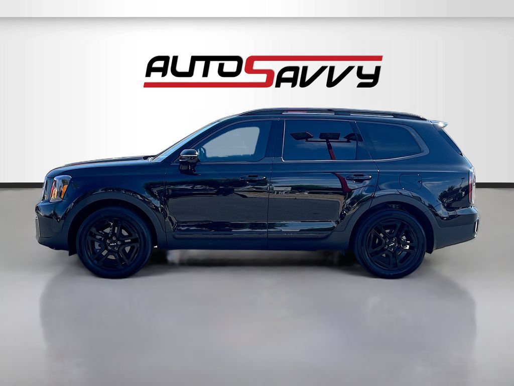 Used 2024 Black Kia SX X-Line image 4