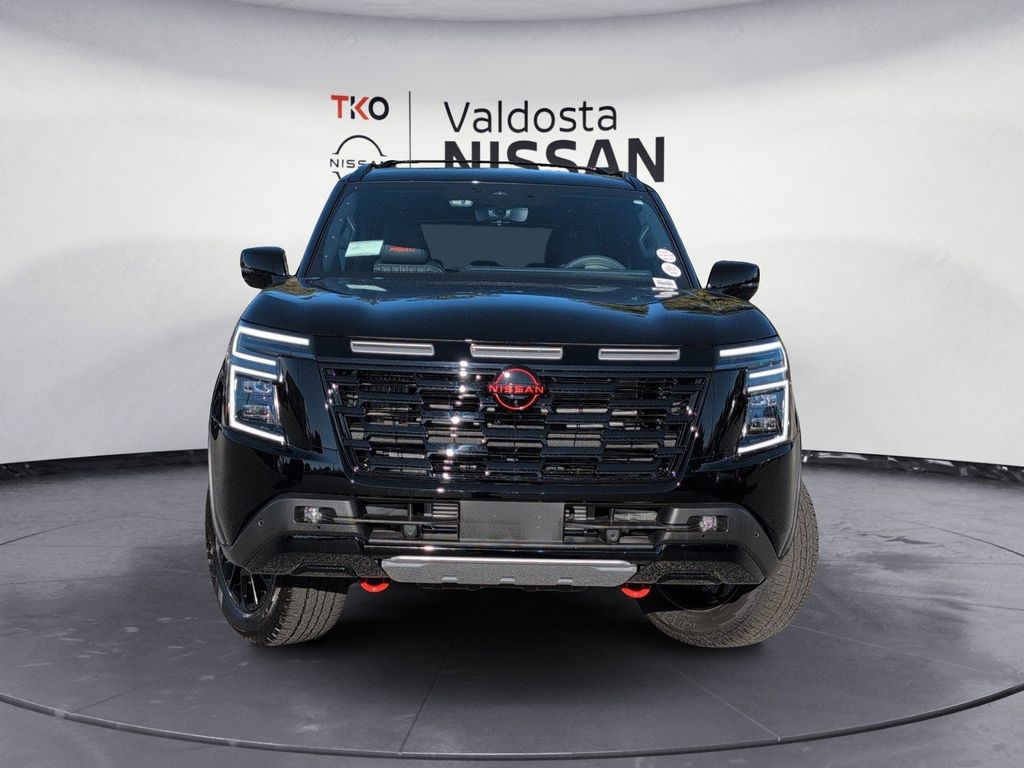 New 2026 Nissan Armada SUV