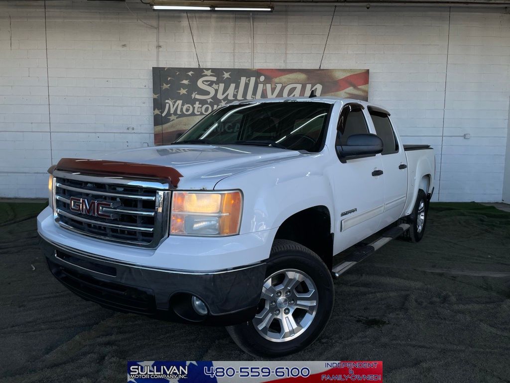 2013 GMC Sierra 1500 SLE Crew Cab