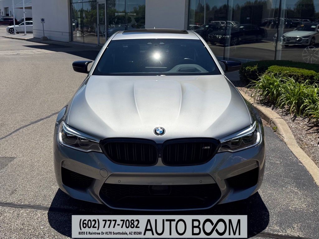 2019 BMW M5 Competition