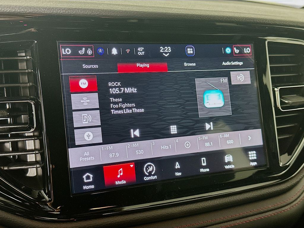 New 2026 Red Dodge GT Plus image 13