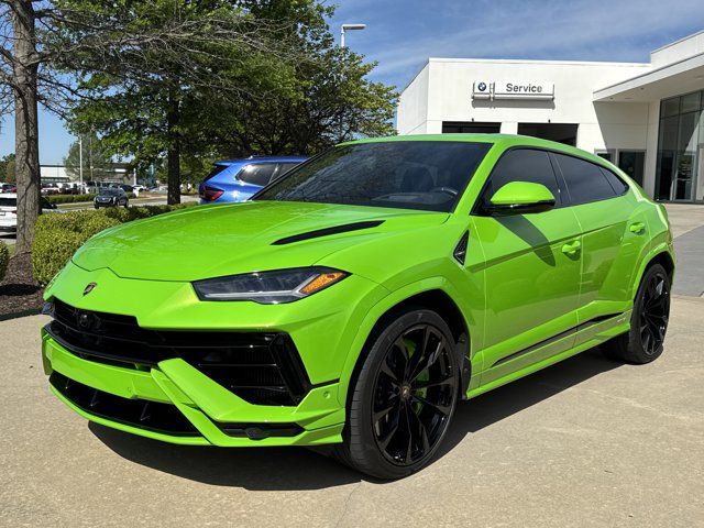 Green (Verde Mantis Metallic) 2023 Lamborghini Urus S AWD SUV / Crossover All-Wheel Drive 8-Speed Automatic