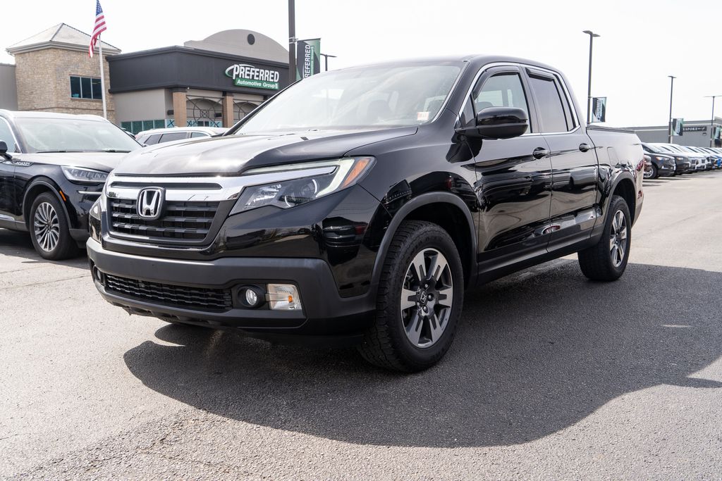 2019 Honda Ridgeline RTL-T AWD