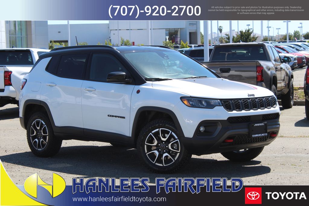 2025 Jeep Compass Trailhawk 4WD
