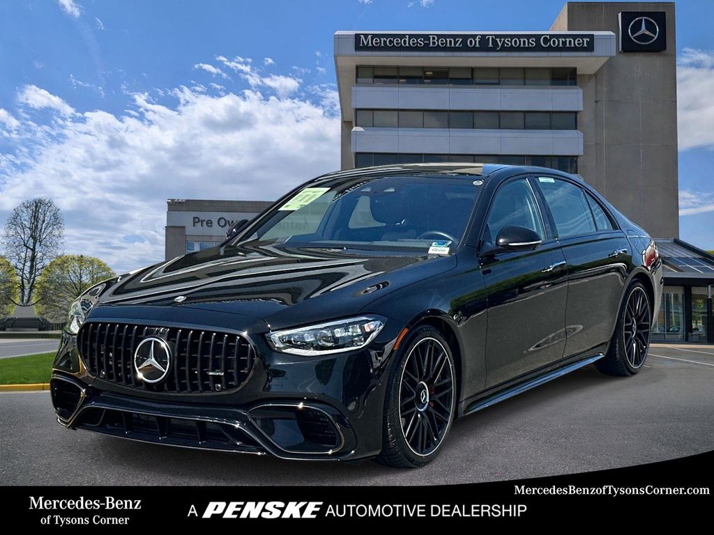Thumbnail: 2025 Mercedes-Benz S-Class - 1