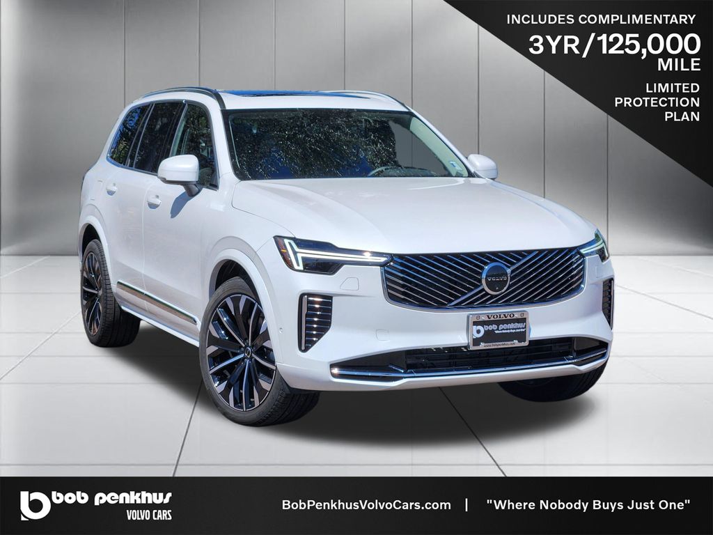 2025 Volvo XC90 SUV / Crossover All-Wheel Drive Automatic