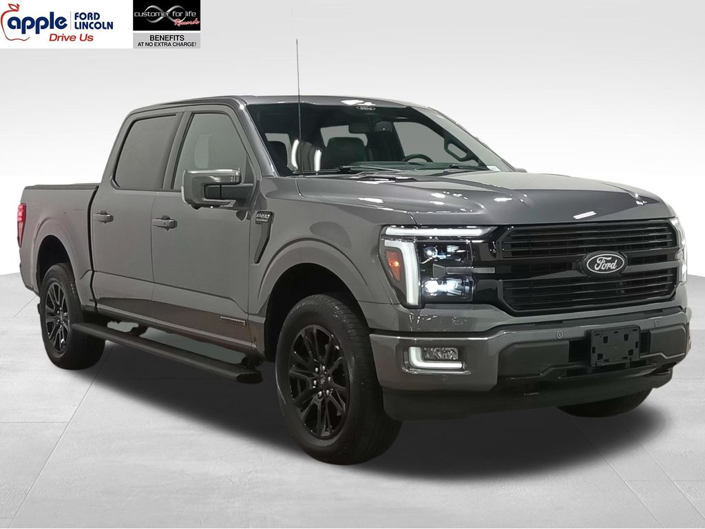 2025 Ford F-150 Platinum SuperCrew 4WD