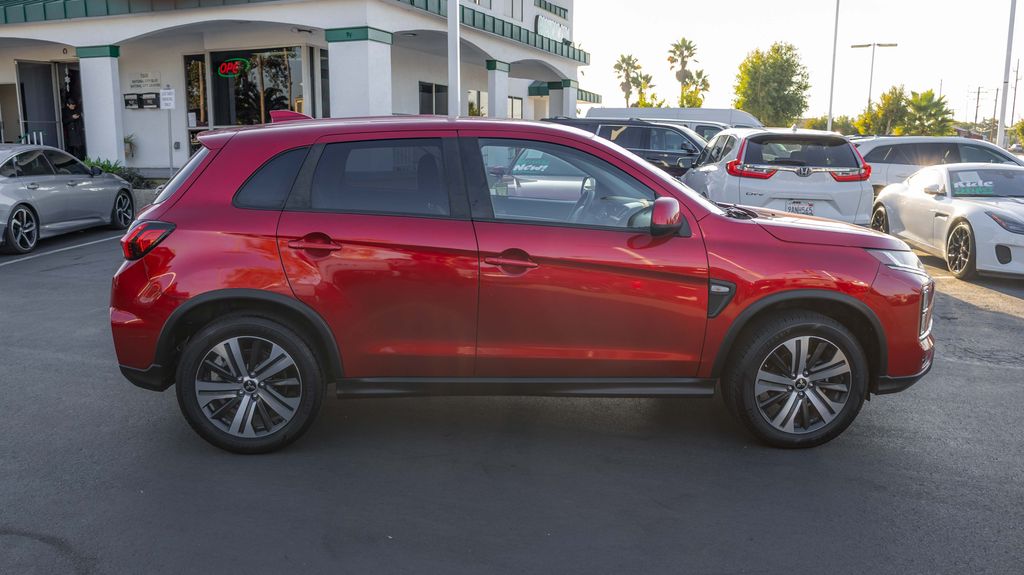 Used 2020 Mitsubishi Outlander Sport 2.0 ES 4D Sport Utility