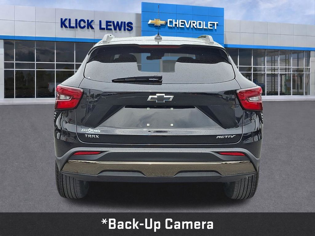 2024 Chevrolet Trax ACTIV Black at Klick Lewis Buick Chevrolet