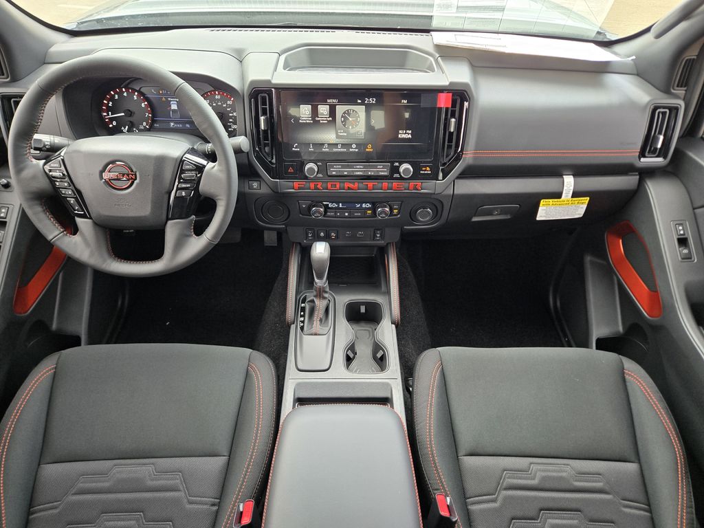2026 Nissan Frontier PRO-X Gray at South Houston Nissan