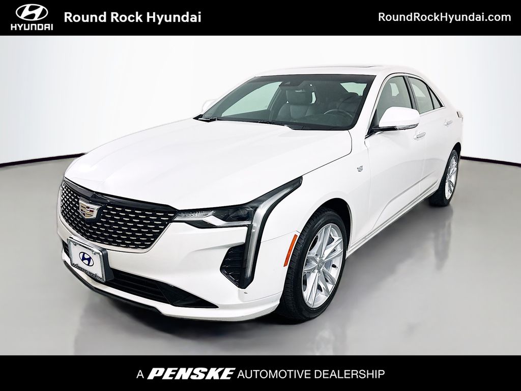 2022 Cadillac CT4 Luxury -
                  Round Rock, TX