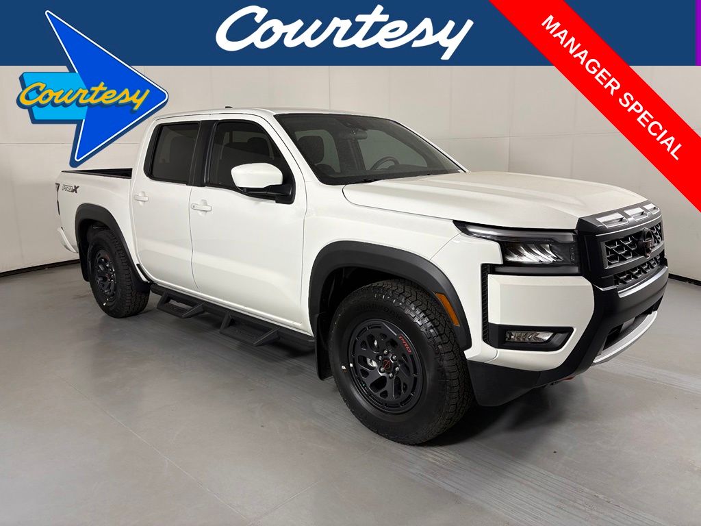 2026 Nissan Frontier