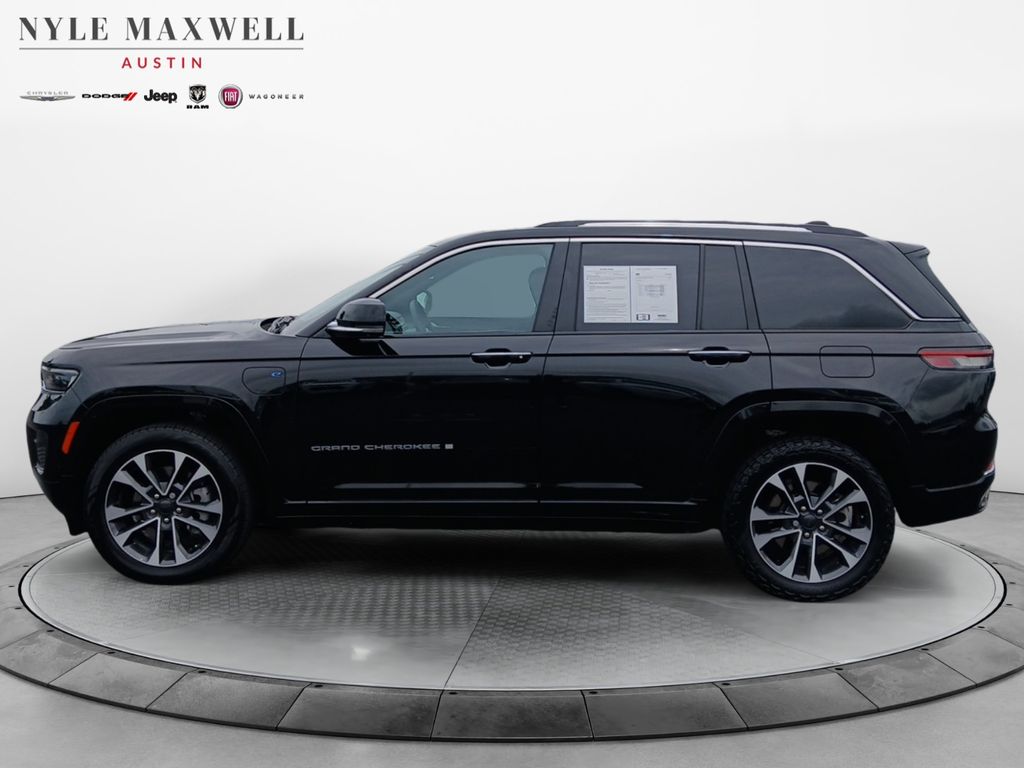 Used Car 2022 Jeep Grand Cherokee  Overland 4xe For Sale Under $30,000 In Austin, Texas